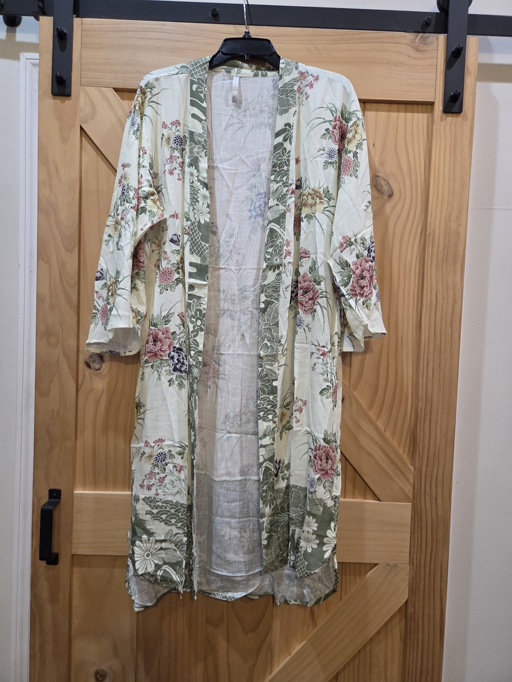 NWT | Lovelei Ranch Almond Delight Tatiana Kimono Cover Up | M/L